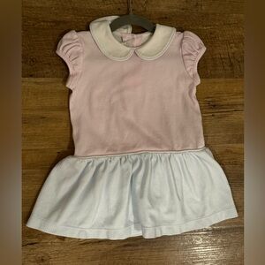 Lullaby Set Pink Gingham Knit Dress 4T